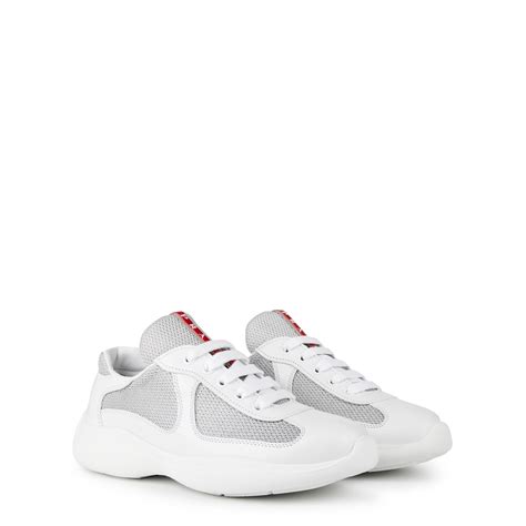 flannels prada trainers|prada ladies trainers.